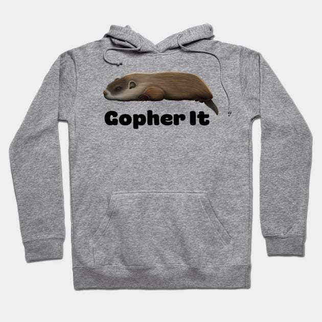 Gopher It Hoodie by Wilderness Insider